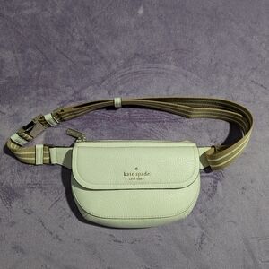 Kate Spade Beige Crossbody Bag